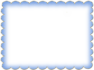 Marco Dorado Y Azul - Blue (400x300), Png Download