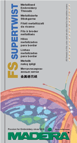 Madeira Polyneon Embroidery Thread - Polyester Sample (500x500), Png Download
