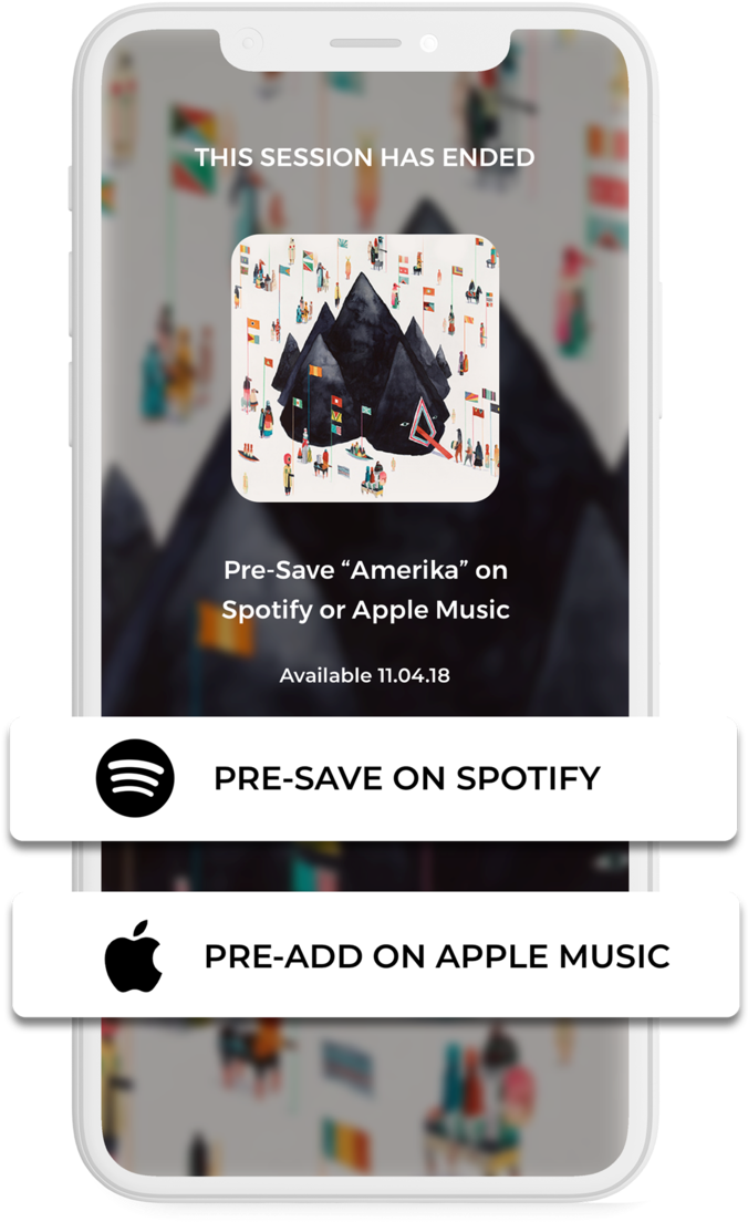 Wave Allows Fans To Listen To New Music With You One - Home Of The Strange Lp (1000x1167), Png Download