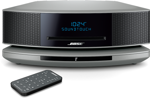 Wave Soundtouch Music System Iv Silver (600x511), Png Download