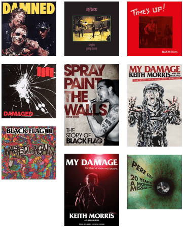 This Is Punk Rock - My Damage: The Story Of A Punk Rock Survivor (436x494), Png Download