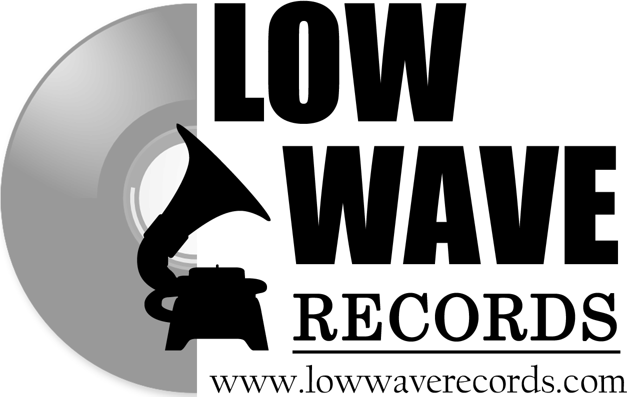 Low Wave Records Master Logo Updated W Clipart Disc - Saving (1299x945), Png Download