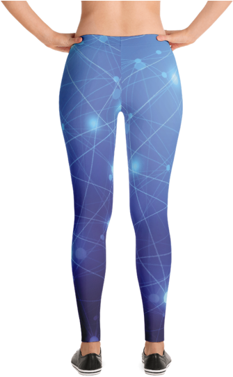 Seattle Seahawks Fußball Fan Gear Leggings (600x600), Png Download
