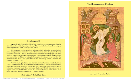 Our Weekly Bulletin Is Essentially A Worship Aid - Auguri Di Pasqua Di Azione Cattolica (600x400), Png Download