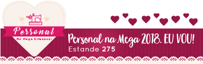 A Personal Arte Estará Na Mega Artesanal 2018 Te Esperamos - Heart (400x400), Png Download