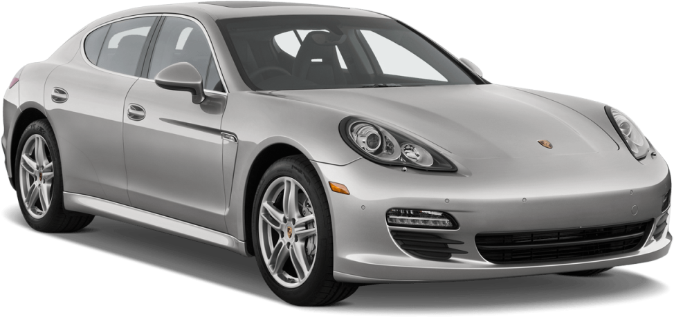 Porsche Panamera (1024x595), Png Download