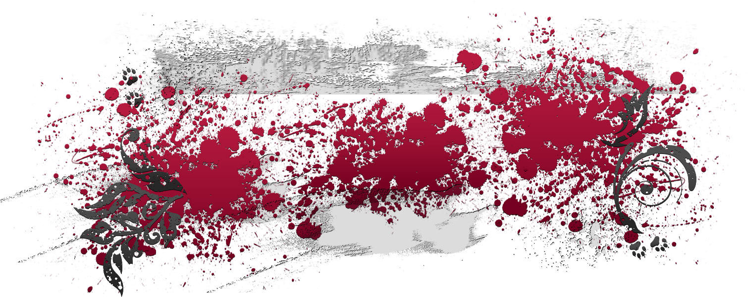 Home Head Carous - Blood (1555x599), Png Download