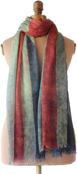 Classic Scarf - United Kingdom - Scarf (400x600), Png Download