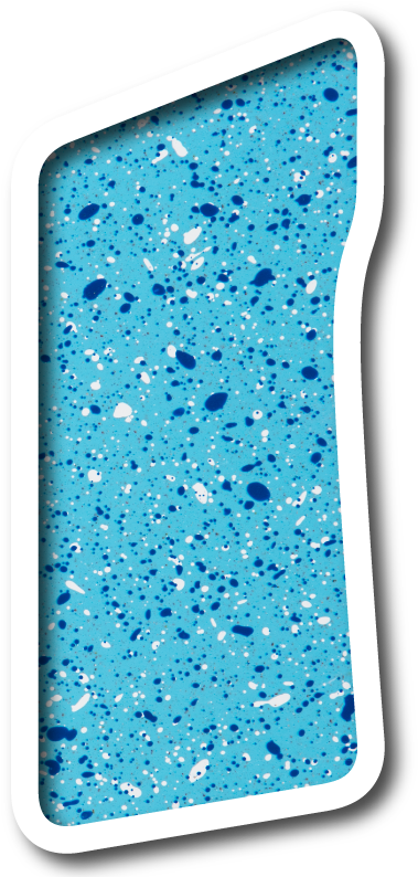 Color Gota Fondo Azul - Blue (805x805), Png Download