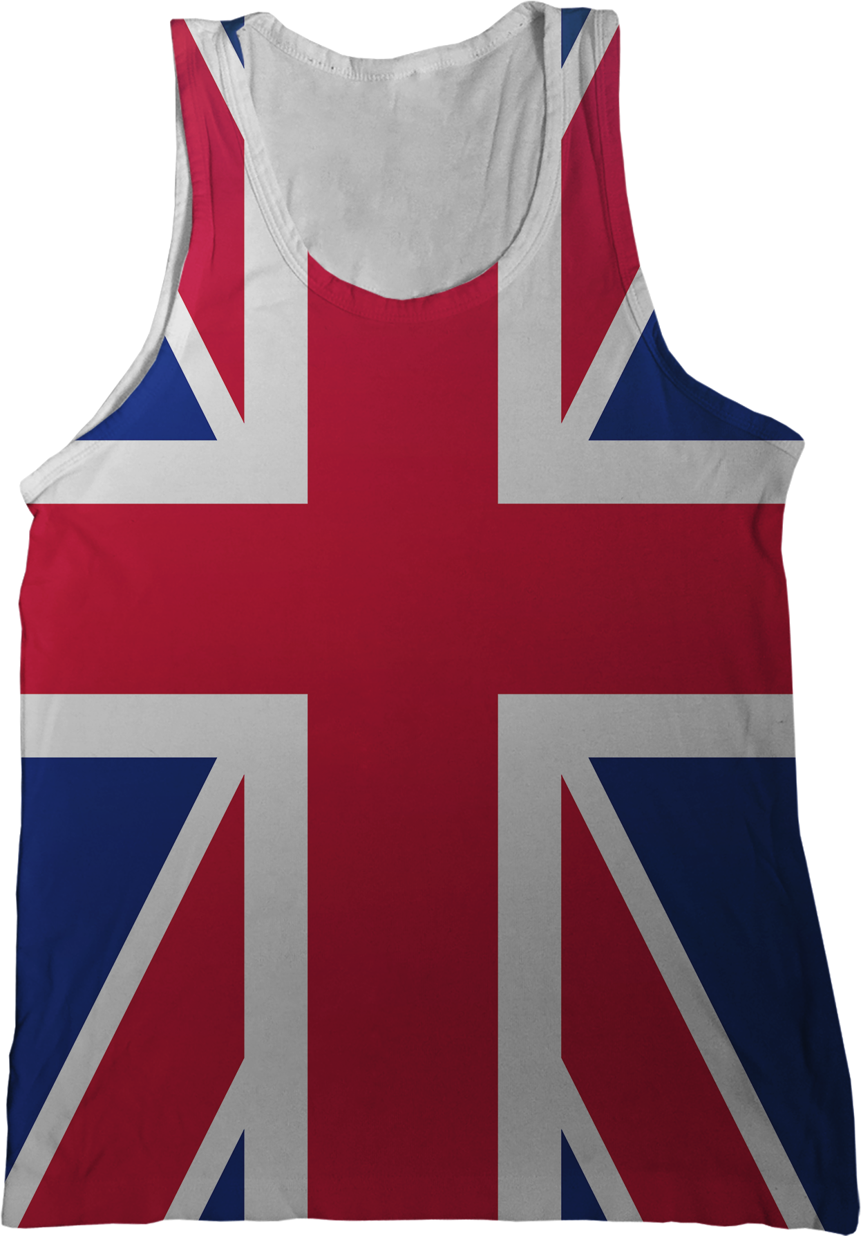 United Kingdom Flag Tank Top - Samsung Galaxy (1296x1786), Png Download