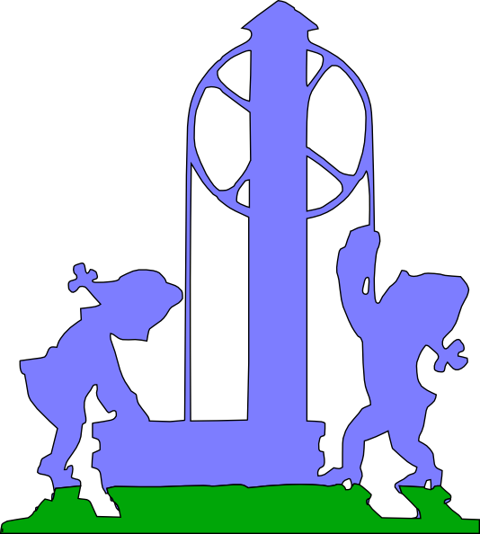 Well Pulley Clipart (534x594), Png Download