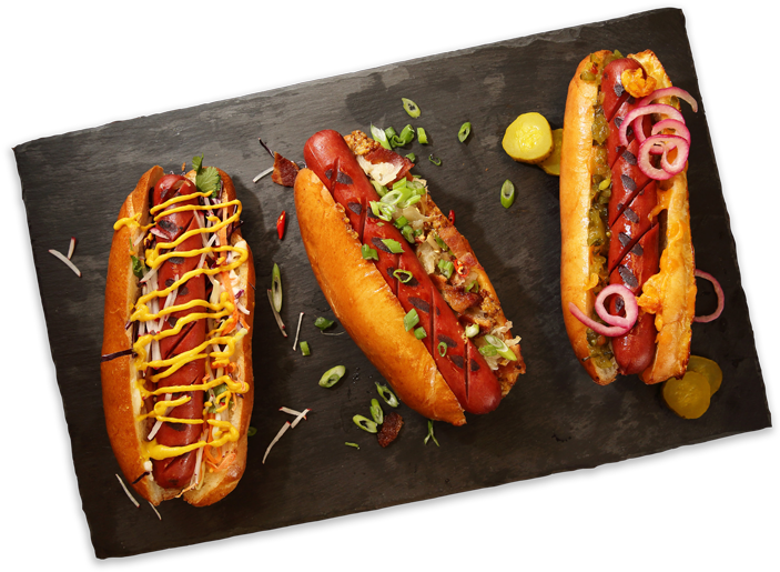 Hot Dog (725x541), Png Download