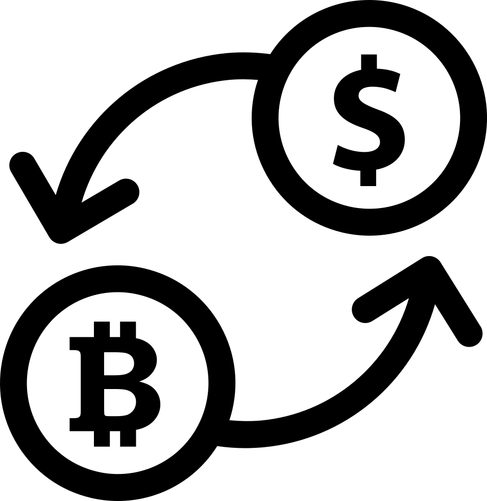 This Logo And Most Of The Images In This Section Were - Bitcoin Exchange Icon Png (954x980), Png Download
