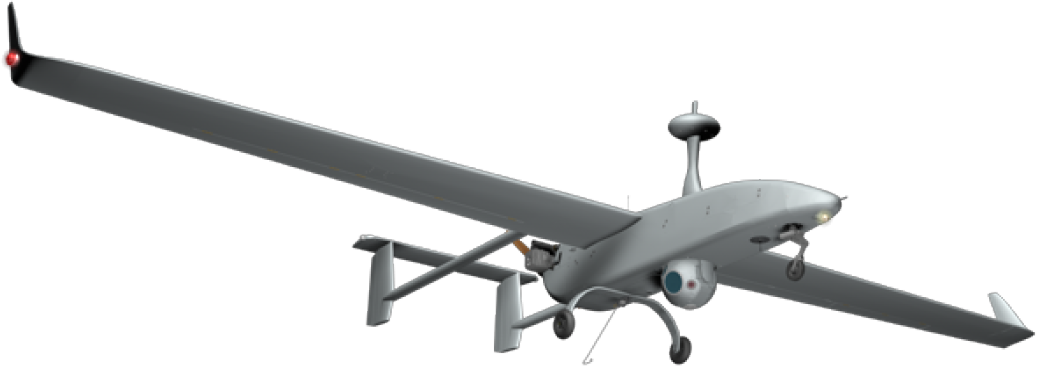 Unmanned Aerial Vehicle (1037x366), Png Download