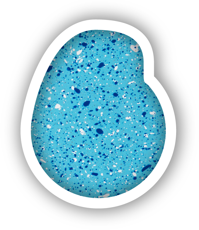 Color Gota Fondo Azul - Blue (805x805), Png Download