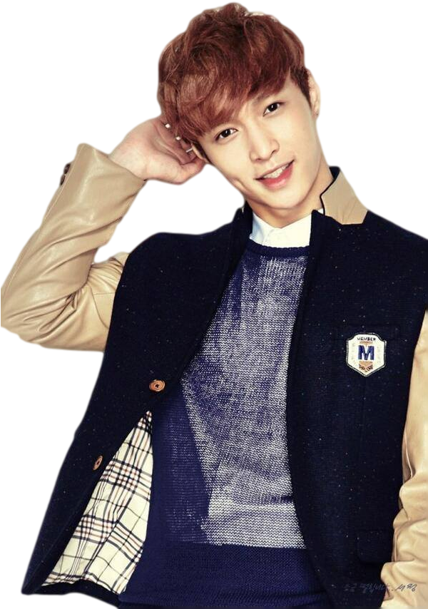 Exo Lay Png - Lay Exo (599x900), Png Download