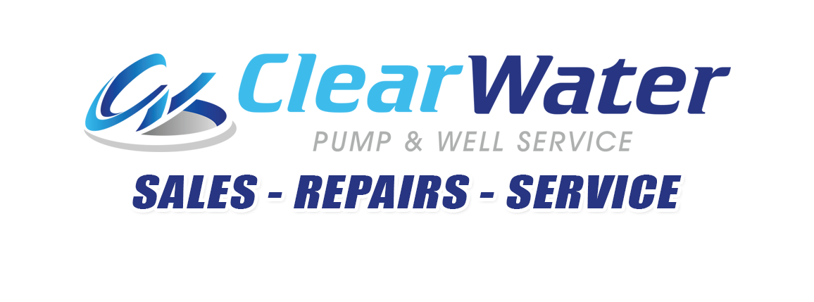 Clear Water Pump & Well Service, Llc - Azul (1156x429), Png Download