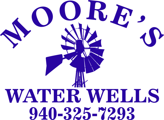 Moore's Water Well Service Logo - Conquering Rural America: Victims (640x470), Png Download