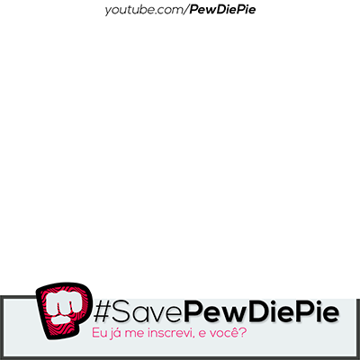 Inscreva-se - - Pewdiepie (400x400), Png Download