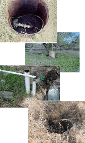 Abandoned Water Wells In Dewitt County Texas - Dewitt County, Texas (280x472), Png Download