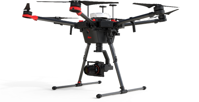 Leica Geosystems Combines New Uav Technology With Dji - Leica Aibot (680x408), Png Download