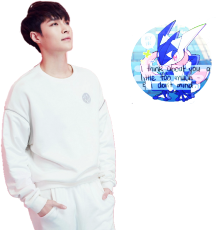 Exo Lay Png Pack - Standing (728x468), Png Download
