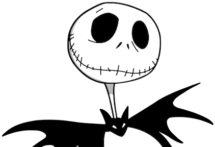 Thumb Image - Jack Skellington (676x288), Png Download