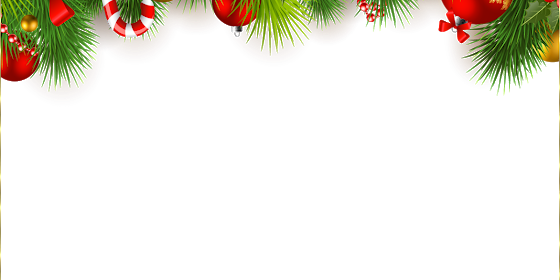 Christmas Png Effects - Bg Christmas (560x280), Png Download