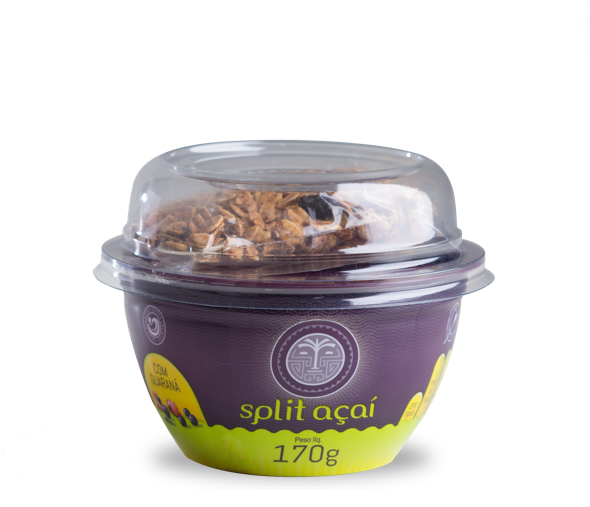 Split Açaí 170g Original - Split Acai (600x600), Png Download