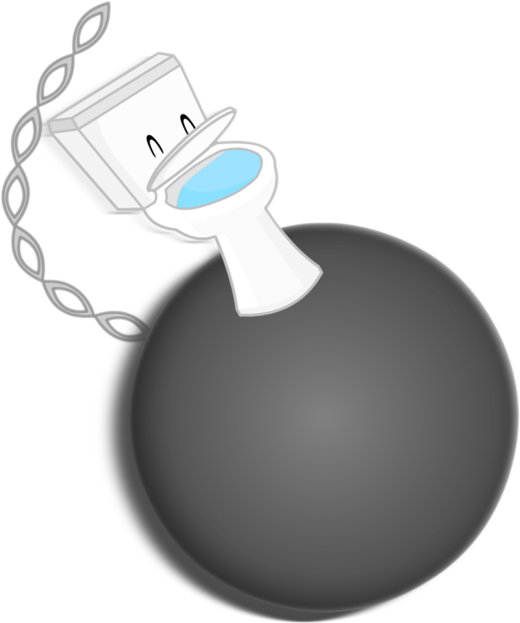 Like Toilet - Illustration (874x913), Png Download
