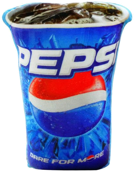 Pepsi Pillow Logo - Pepsi (640x640), Png Download