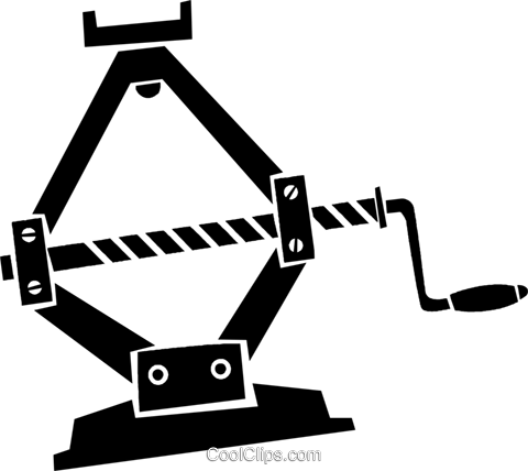 Car Jack - Jack In Automobile (480x428), Png Download