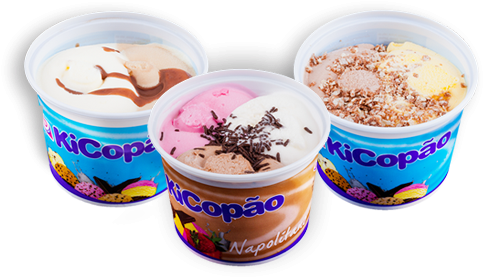 Kicopão 400 Ml - Pote De Sorvete 400 Ml (500x395), Png Download