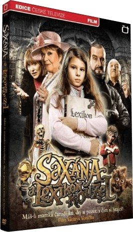 Little Witch On A Broomstick/saxana A Lexikon Kouzel - Little Witch On A Broomstick (266x463), Png Download