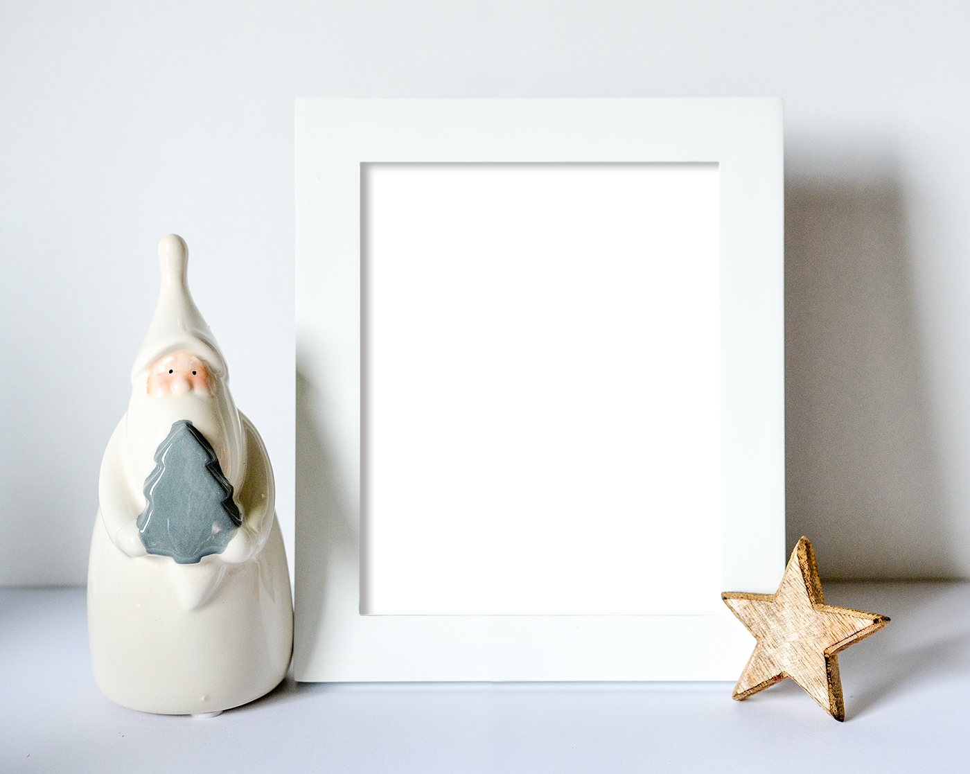 Download Download Free Christmas Frame Mockup With Santa Claus And A Christmas Frame Mockup Free Png Image With No Background Pngkey Com PSD Mockup Templates