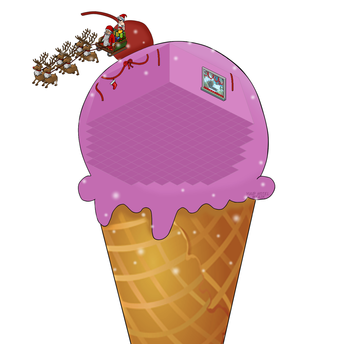15 K Testee - Ads Habbo Beeimg (2221x1450), Png Download