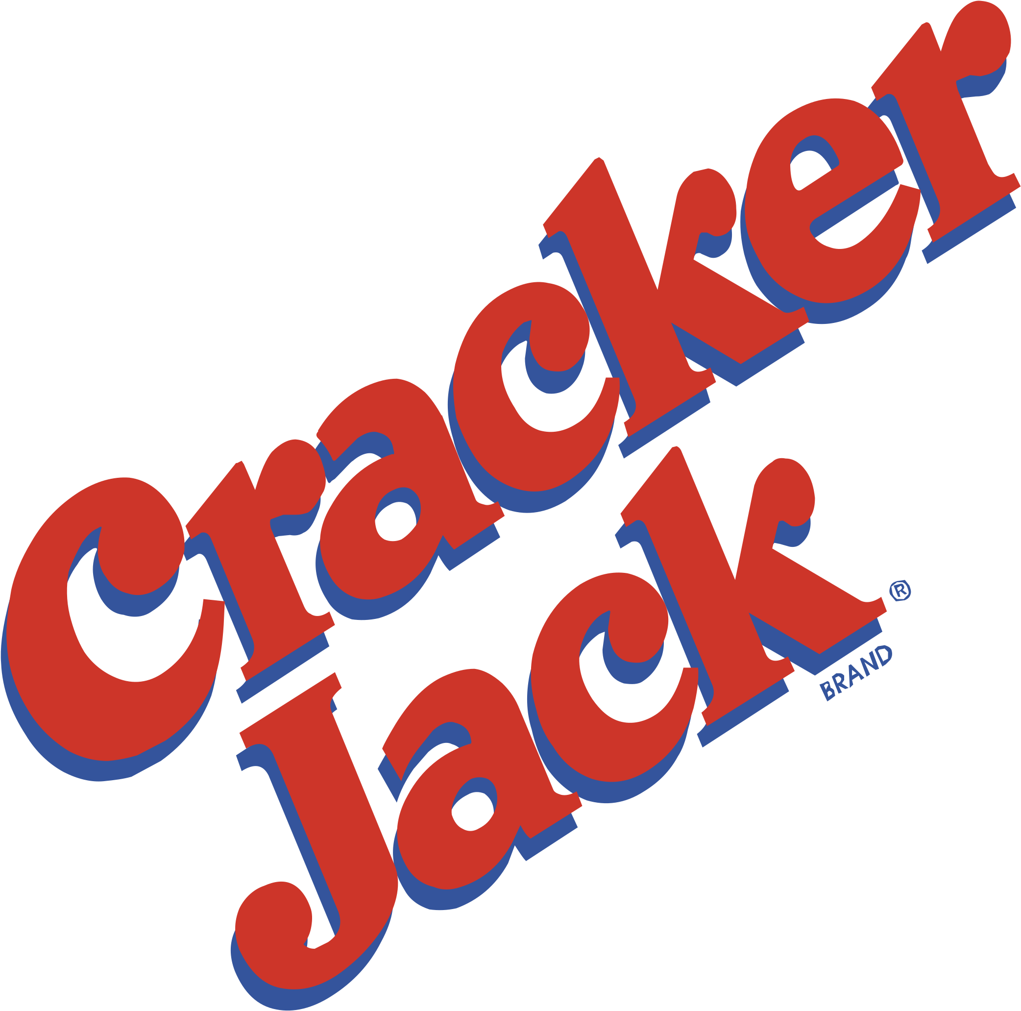 Cracker Jack Logo Png Transparent - Cracker Jack Logo Png (2400x2400), Png Download