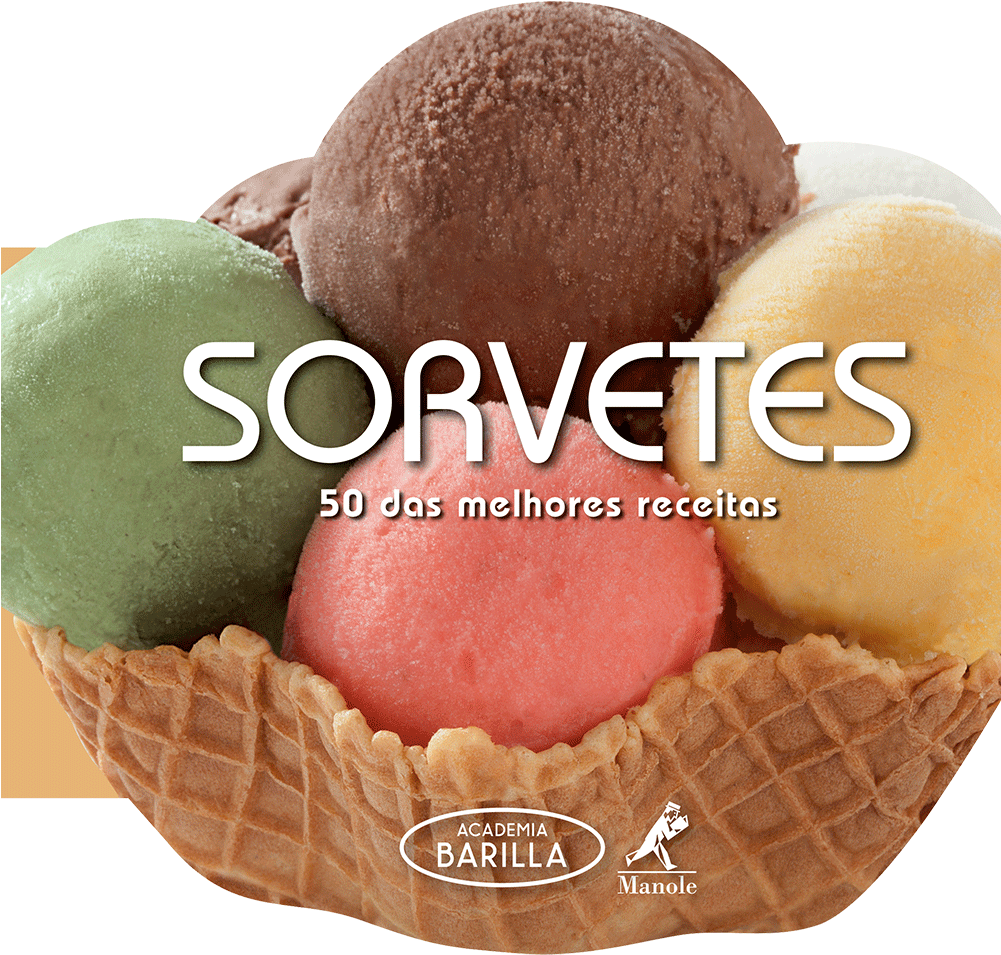 Sorvetes - Ice Creams By Academia Barilla (1000x1000), Png Download