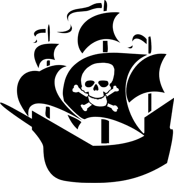 Pirate Ship Silhouette Transparent Png Svg Vector File Images