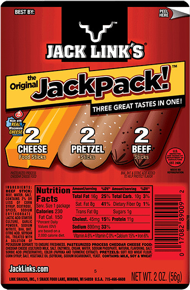 Jack Link's Beef Jerky (600x600), Png Download