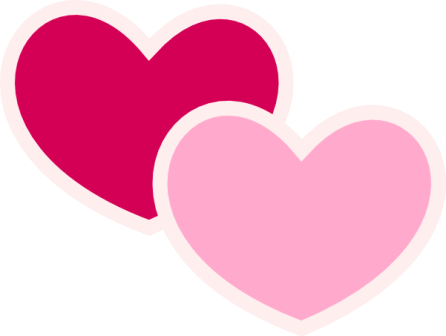 Throughout My Life, My Mom Always Gave My Sister And - Valentine's Day Heart Png (446x336), Png Download
