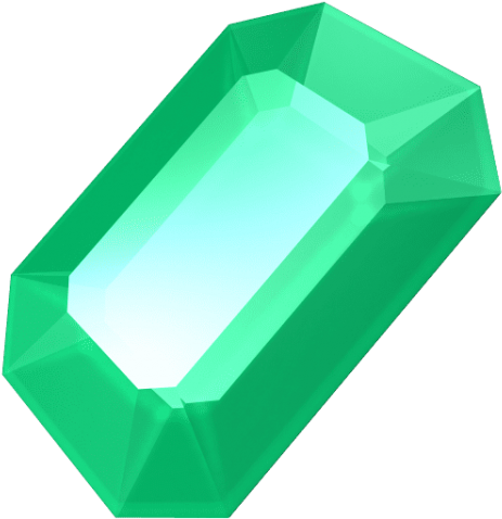 Free Png Emerald Stone Png Images Transparent - Emerald Icon (480x480), Png Download