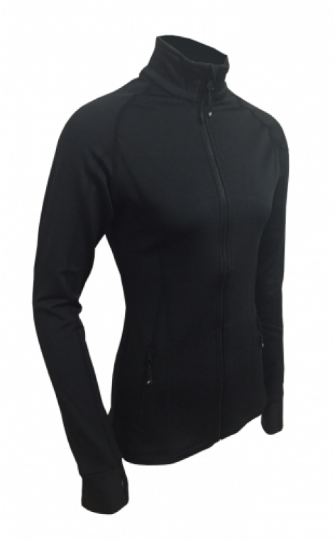 Es Performance Ready To Ship Silhouette Jacket - Fashion (760x800), Png Download