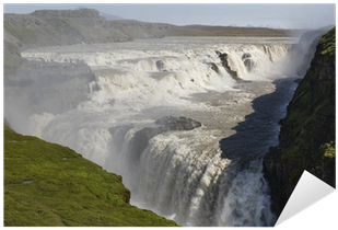 Vinilo Pixerstick Islandia - Road (400x400), Png Download