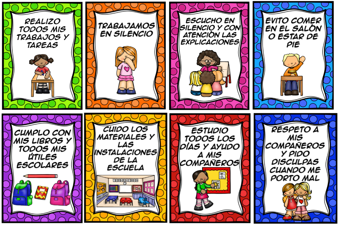 G Acuerdos - Acuerdos De Convivencia Escolar (1185x790), Png Download