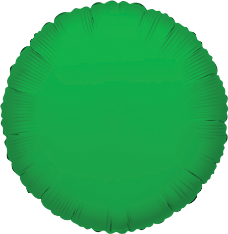 Globo Metálico 18c Círculo Sólido Verde Bandera - Purple Round Balloon 18 Inch - Party Bits 2 Go (600x600), Png Download