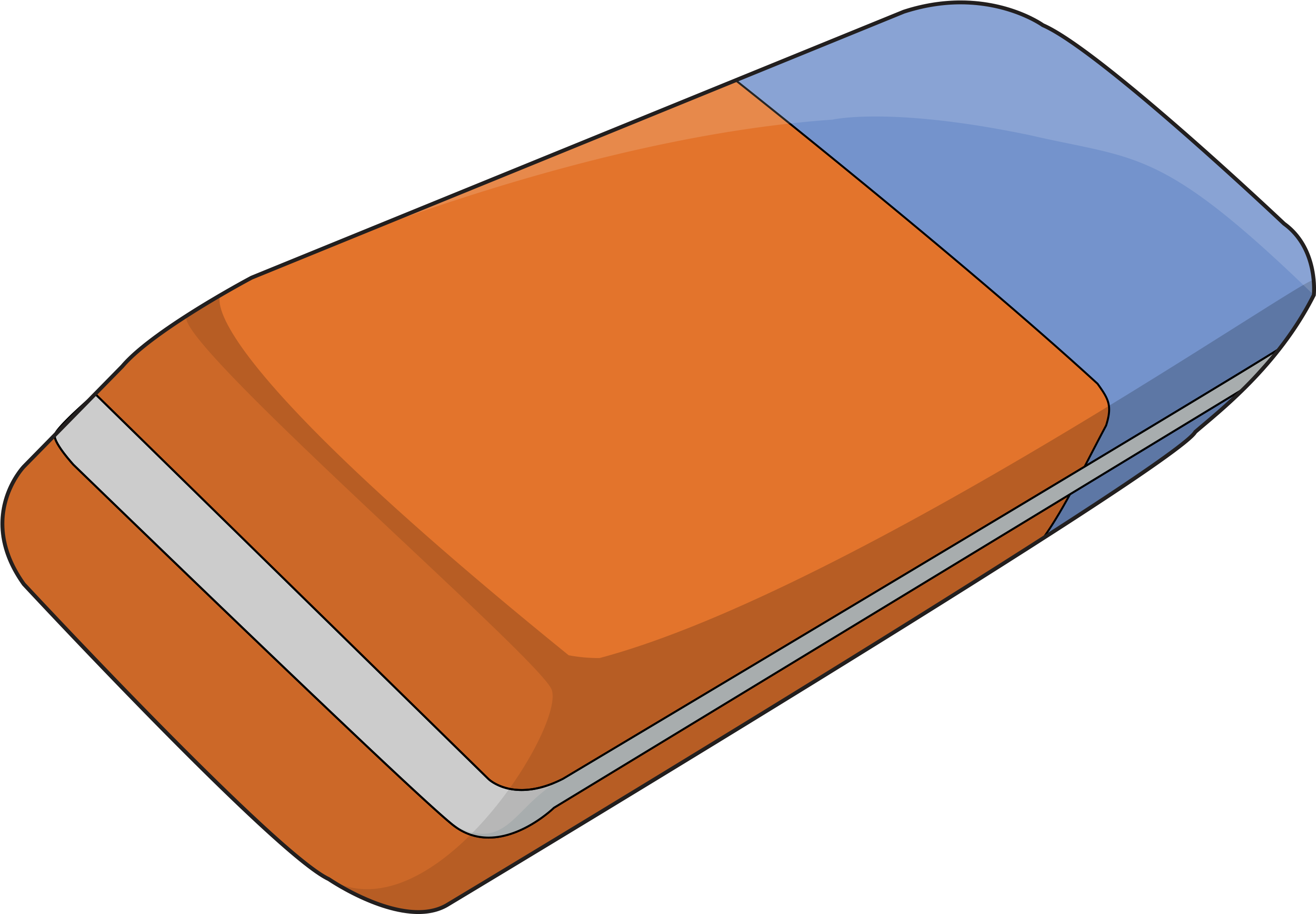 Goma - Goma Caricatura Png (3508x2480), Png Download