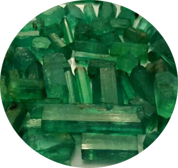 Emerald - Stones In Afghanistan (363x344), Png Download