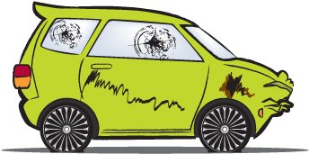 City Car (411x320), Png Download