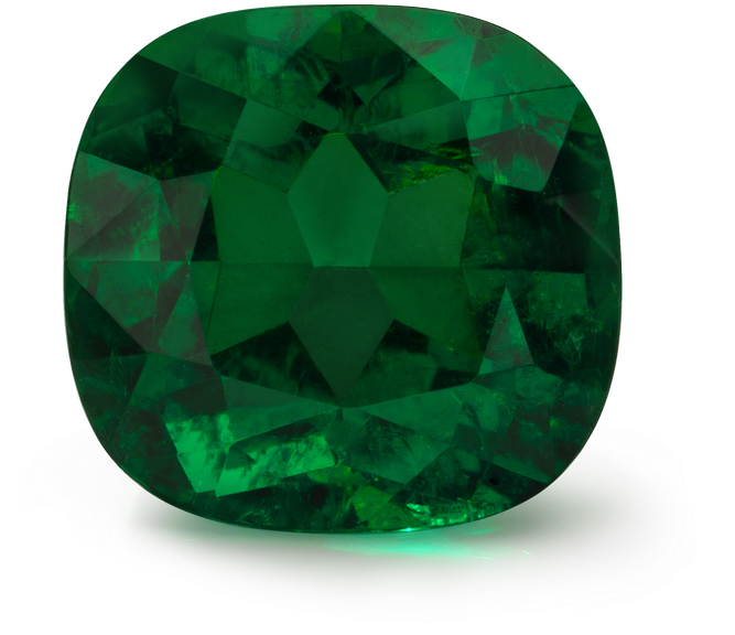 Cushion Colombian Emerald - Emerald (800x800), Png Download